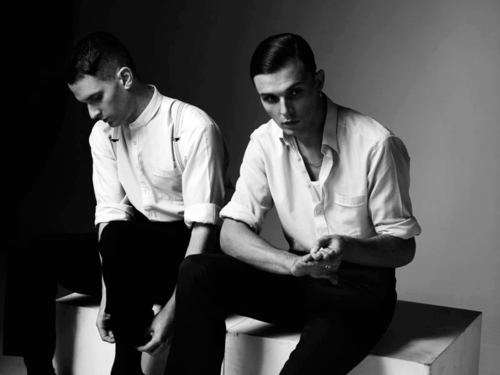 Formed in 2009 elegant and enigmatic HURTS have their sharp suits 